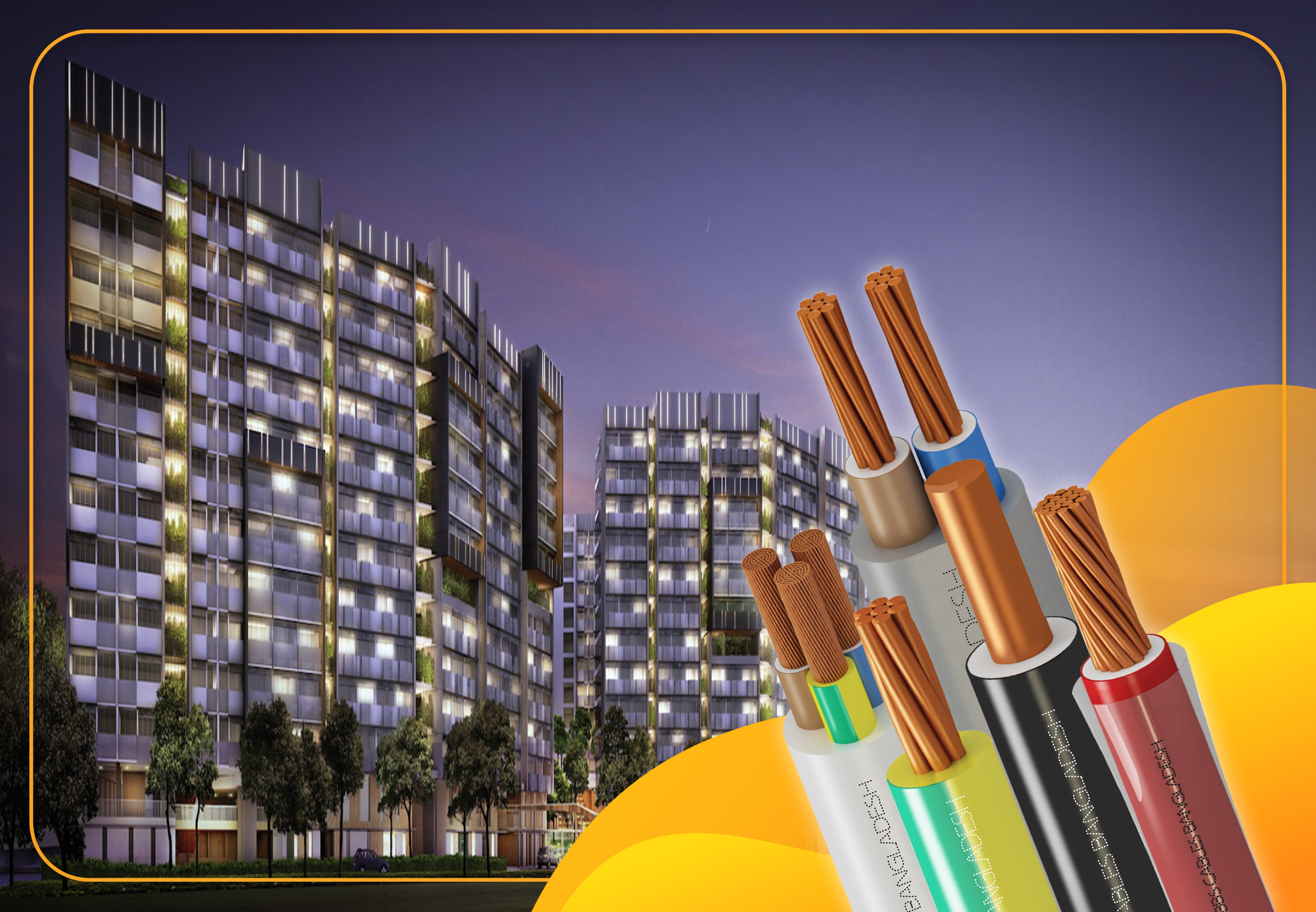 HOUSE WIREING CABLES